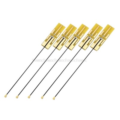 5 Pcs 2.4G/5.8G Dual Band Antenna 8DBI High Gain Internal PC