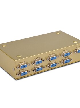 vga switch vga switch 8 in 1 out Support 1920*1440 250MHz f