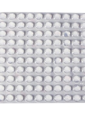 100Pcs/Lot Transparent Self Adhesive Rubber Feet Clear Semic