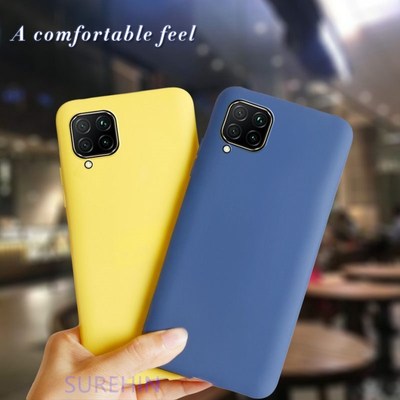 SUREHIN Soft Cover For Samsung Galaxy A12 Case 5G Transpare