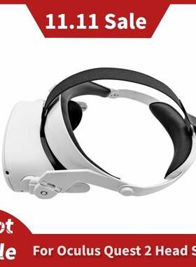 Adjustable for Oculus Quest 2 Head Strap VR elite strap,Incr