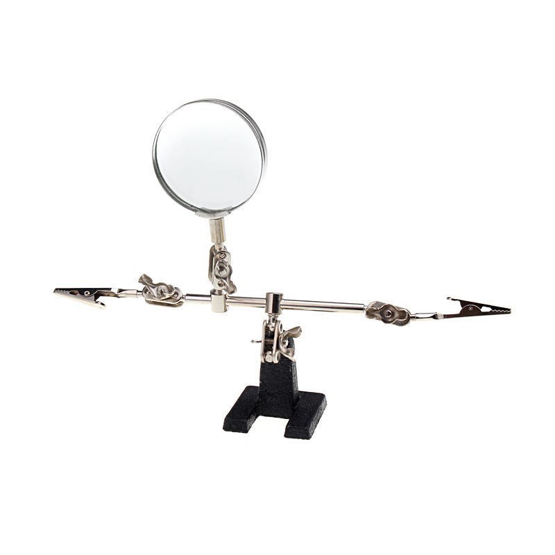 Quality Goods 3 In 1 Welding Magnifying Glass Auxiliary Clip