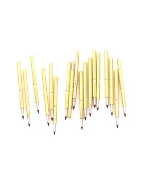 100Pcs/Bag Spring Test Probe Pogo Pin P75-B1 Dia 0.5mm Lengt