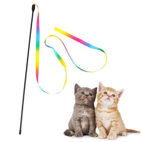 1PC  Toys Cute Colorful Rod Plush Funny  Stick Double-