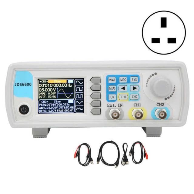 JDS6600-40M 2 Channel DDS Signal Generator Arbitrary Wave适
