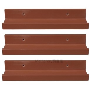 3 IN 1 14inch Wall Shelves Display MDF Wood Laminate Floatin