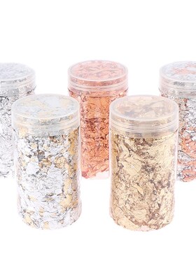 New 5g Gold Foil Flakes Copper Flakes Gliding Arts Crafts De