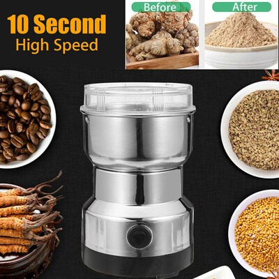 Smash Machine Electric Automatic Salt Grinder Cereals Grain