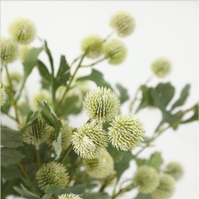 11 artificial flowers green real sense dandelion fake plants