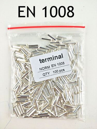 100PCS 18AWG Bootlace cooper Ferrules kit set Wire Copper Cr