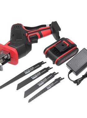 48V Cordless Logging Chainsaw With 4 Saw Blades 1 Battery El