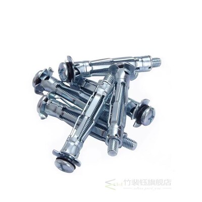 10pcs Hollow Wall Anchors M4 X 32 Metal/Cavity/Plasterboard