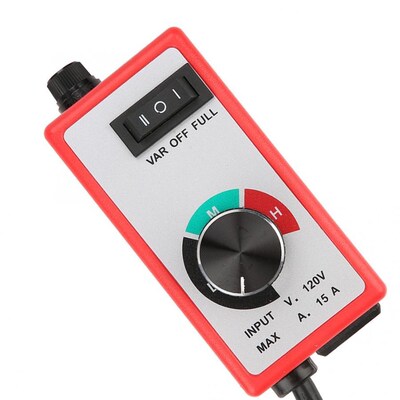 120V Speed Governor 15A Router Fan Variable Controller Gover