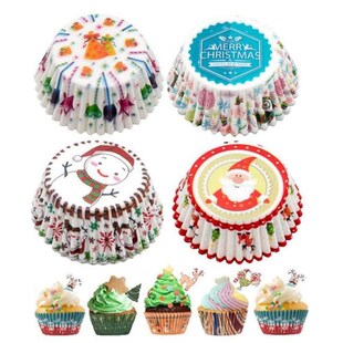 100pcs Muffin Cupcake Paper Cups Cake Forms Cupcake Liner Fo