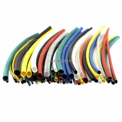 70pcs 5 Size Assortment 21 Heat Shrink Tubing Tube Sleeving