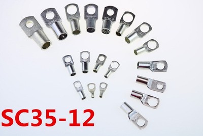 SC 35-12 35mm 12mm Bolt Hole Tinned Copper Cable lugs Batter