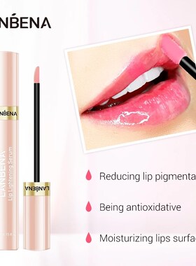 LANBENA Lip Lightening Serum Lip Plumper Liquid Fade Lip Li