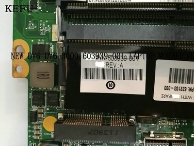 NEW  603939-001 MAINBOARD For HP PAVILION DV6 DV6-3000