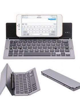 Foldable wireless bluetooth keyboard Portable Folding Wirele