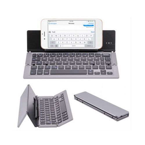 Foldable wireless bluetooth keyboard Portable Folding Wirele