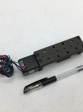 NEMA11 28mm Stepper Motor Mini Sliding Table Rail Linear Sta