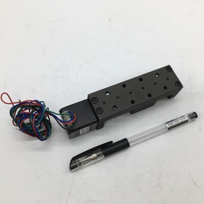 NEMA11 28mm Stepper Motor Mini Sliding Table Rail Linear Sta