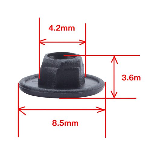 20 Pieces M5 M6 Hex Allen Bolt Screw Nut Head Cover Cap Pro