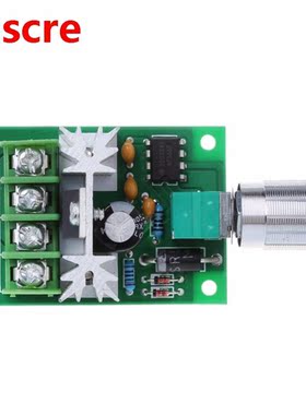 6A 6V-12V High Power PWM Stepless Speed Control Board DC Mot