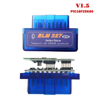 V1.5 Super MINI ELM327 Bluetooth ELM327 Auto Tools With PIC1