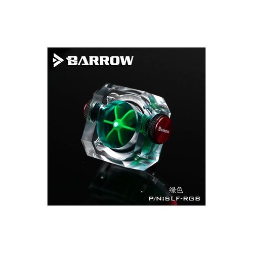 Barrow SLF-RGB PC Water(Liquid) Cooling Flow Meter / indicat