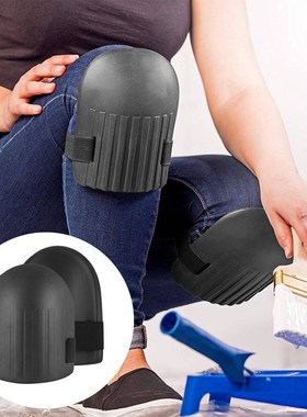 1 Pair of Garden Knee Pads Knee Pads Black Knee Pads Retract