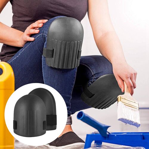 1 Pair of Garden Knee Pads Knee Pads Black Knee Pads Retract