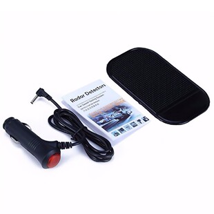 V6 Car Radar Detector 360Degree 16 Band Auto L