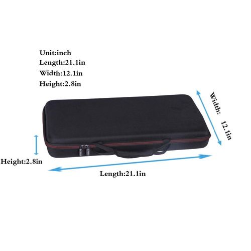 Case for Pioneer DJ DDJ SB3/DDJ SB2/DDJ 400 or Portable 2 ch