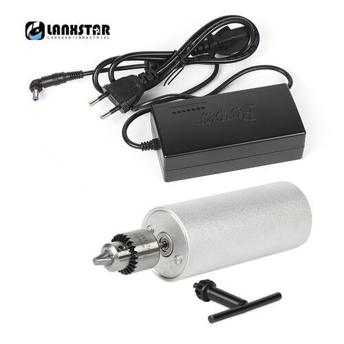 Lanxstar Micro Precision Small Electric Drill Mini Jade Play
