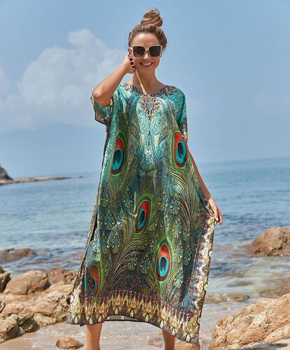 Easy Dry Beach Cover up Robe Plage Vestido Playa Beach Pareo