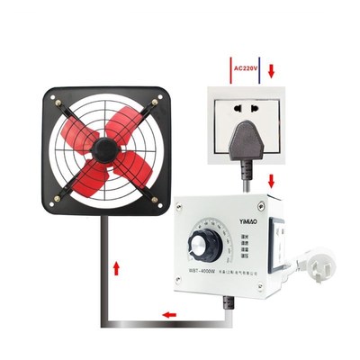 WBT-4000W 220V Controllable Variable Voltage Regulator Light