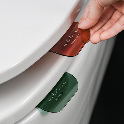 New Toilet Seat Holder Lifter Sanitary Closestool Seat Cove