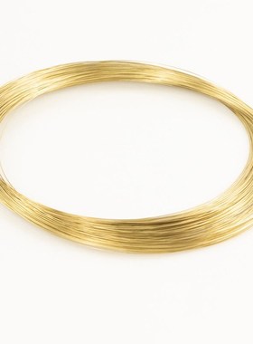 1Meter Brass Wire Thin Round Bar Solid Rod Diameter 0.3/0.4/