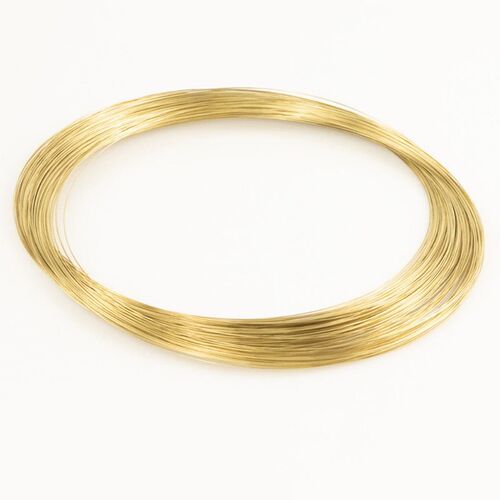 1Meter Brass Wire Thin Round Bar Solid Rod Diameter 0.3/0.4/