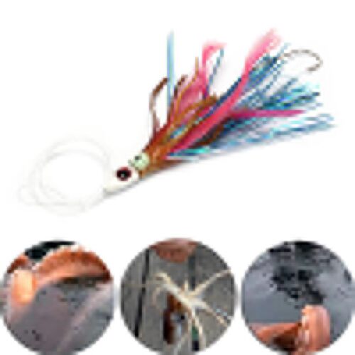 Outdoor Sport Fishing Bait Jigs Fishing Hook Lures Shrimp Lu