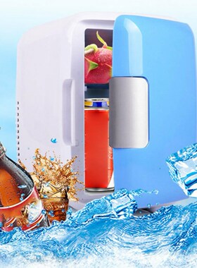 multi-use Car Freezer 4L Mini Fridge Refrigerator Dual Use C