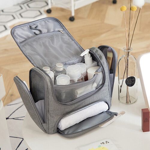 Waterproof Men Hanging Cosmetic Bag Travel Organizer Makeup