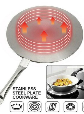 Induction Hob Converter Heat Diffuser Disc Adapter Plate Sau