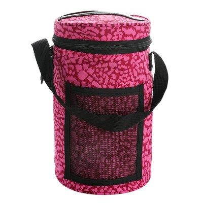 Knitting Long Tube Bag Organizer Yarn Storage Case 适用于 Cr
