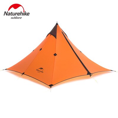 1 Man Teepee Tent Ultralight 20D Nylon Waterproof Hiking Cam