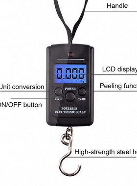 1PCS Mini Electronic Scale Weight Balance LCD Backlight Port