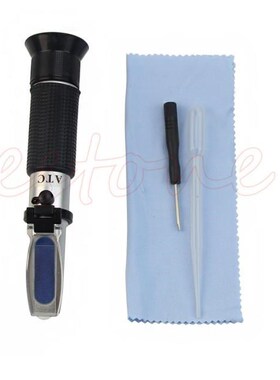 1pc RSG-100ATC 0-32% Brix & Beer Sugar Wine Wort Refractomet