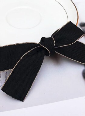 Original cloth art hair clip new bowknot hair clip hair rope
