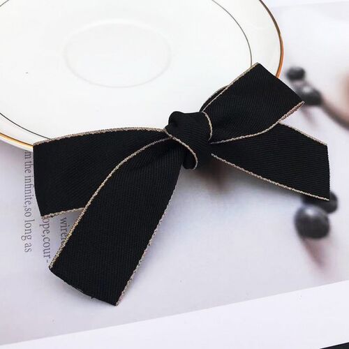 Original cloth art hair clip new bowknot hair clip hair rope